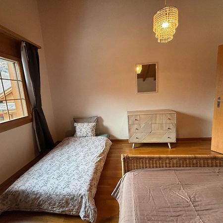 Appartement Charming Penthouse à Lauterbrunnen Extérieur photo