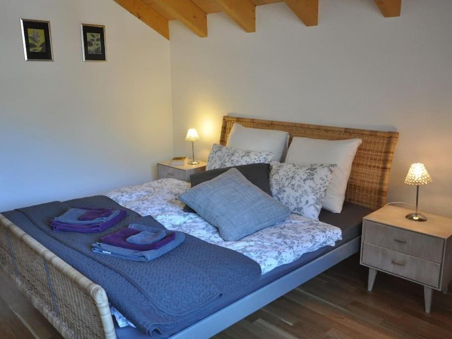 Appartement Charming Penthouse à Lauterbrunnen Extérieur photo