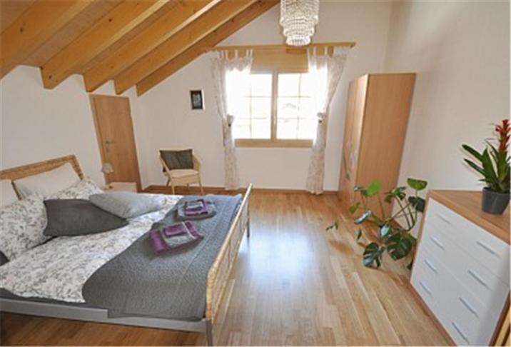 Appartement Charming Penthouse à Lauterbrunnen Chambre photo