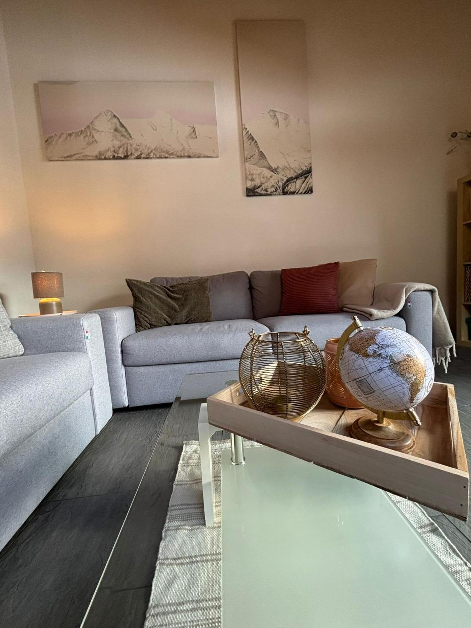 Appartement Charming Penthouse à Lauterbrunnen Extérieur photo